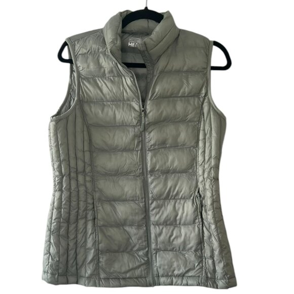 Women's 32‎ Degrees Heat Lightweight Warmth Packable Vest Size Medium - Picture 3 of 6
